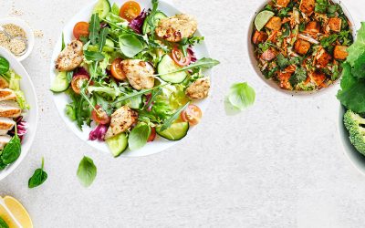 SIMPLY SALADS: Our Eco Friendly Tub